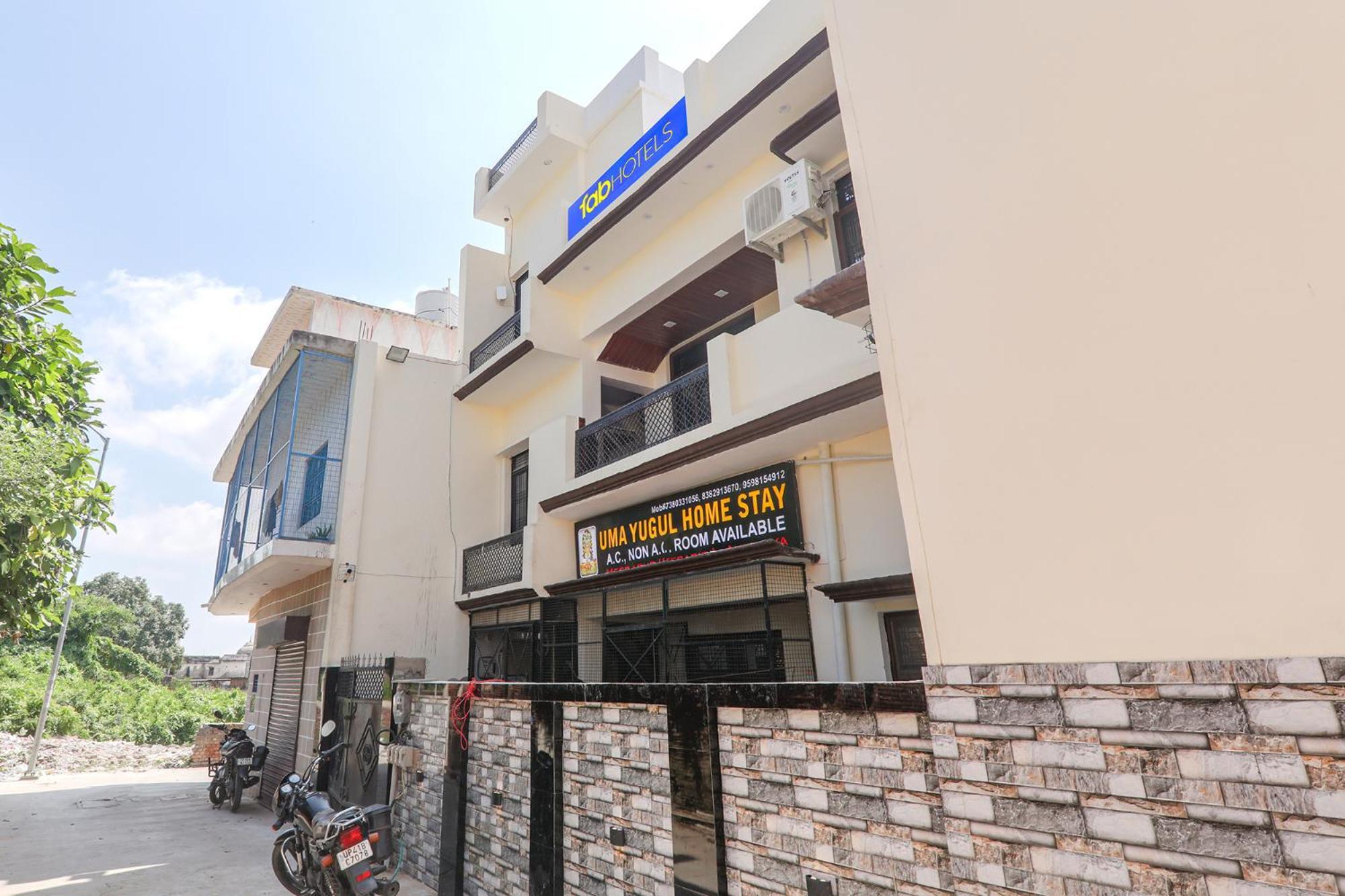 Fabhotel Uma Yugul Ayodhya Экстерьер фото