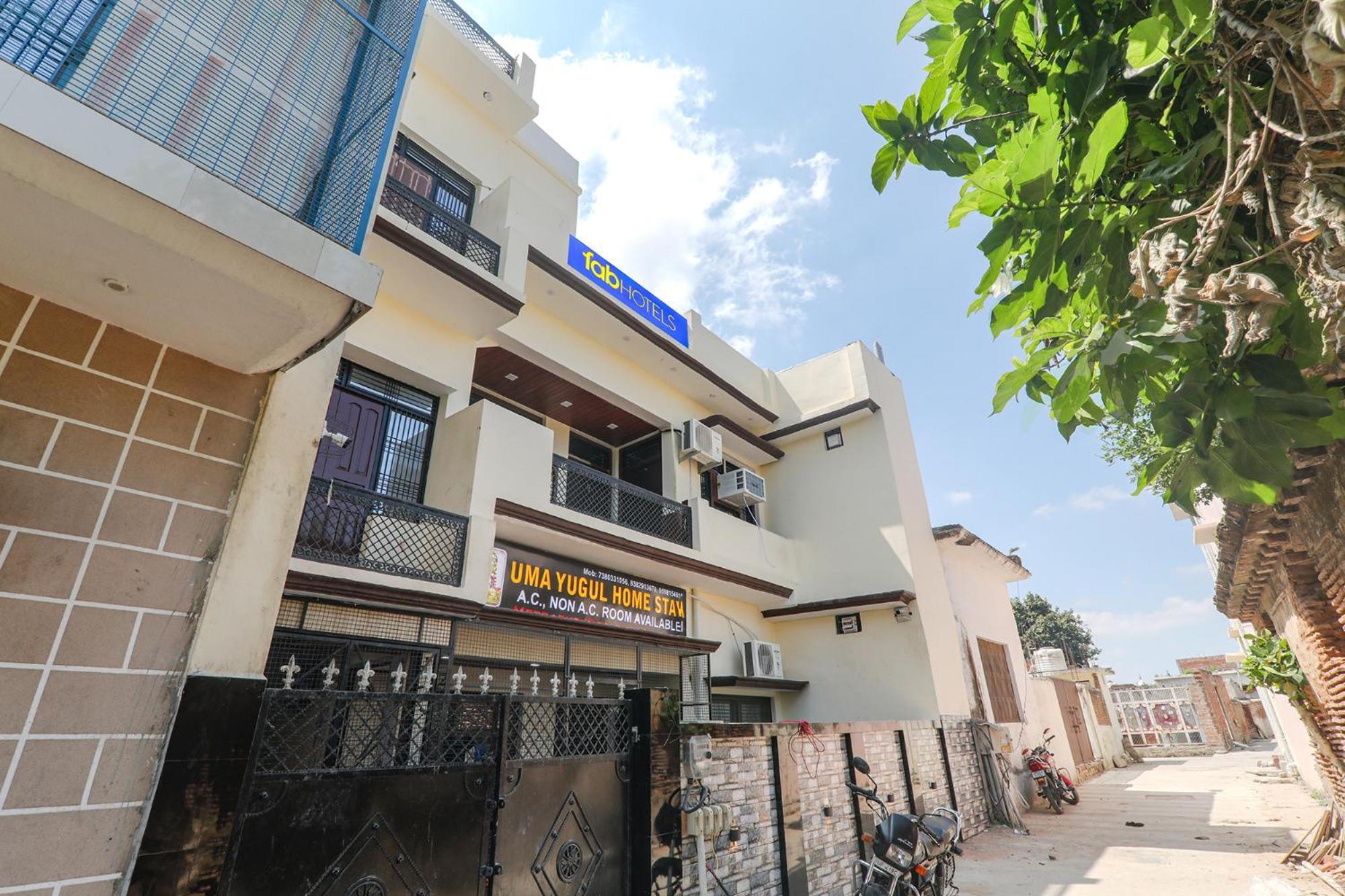 Fabhotel Uma Yugul Ayodhya Экстерьер фото